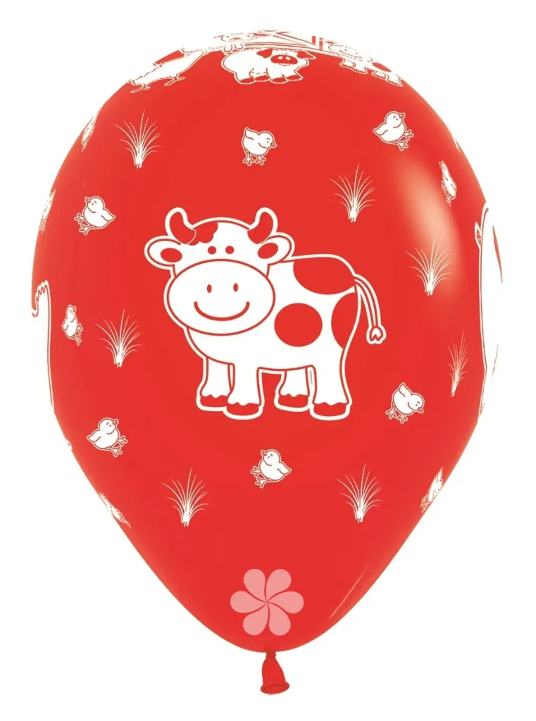 sempertexeurope-farmanimals-red-015-12inch-r12farm-latexballoon.webp