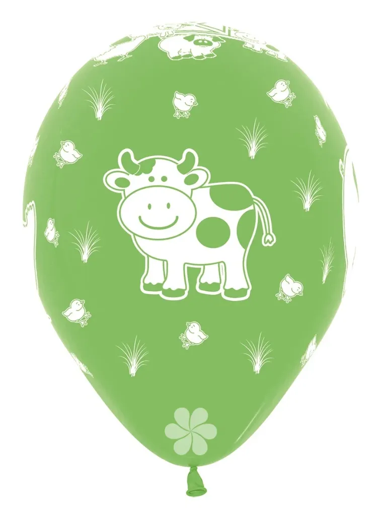 sempertexeurope-farmanimals-limegreen-031-12inch-r12farm-latexballoon.webp