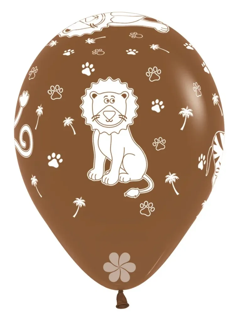 sempertexeurope-jungleanimals-coffee-074-12inch-r12jungle2-latexballoon.webp