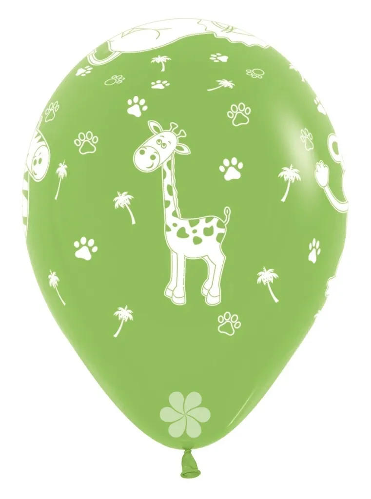 sempertexeurope-jungleanimals-limegreen-031-12inch-r12jungle2-latexballoon.webp