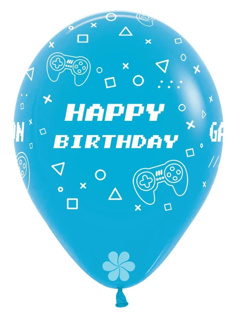 sempertexeurope-happybirthday-gameon-blue-040-12inch-r12hbgame-latexballoon.webp