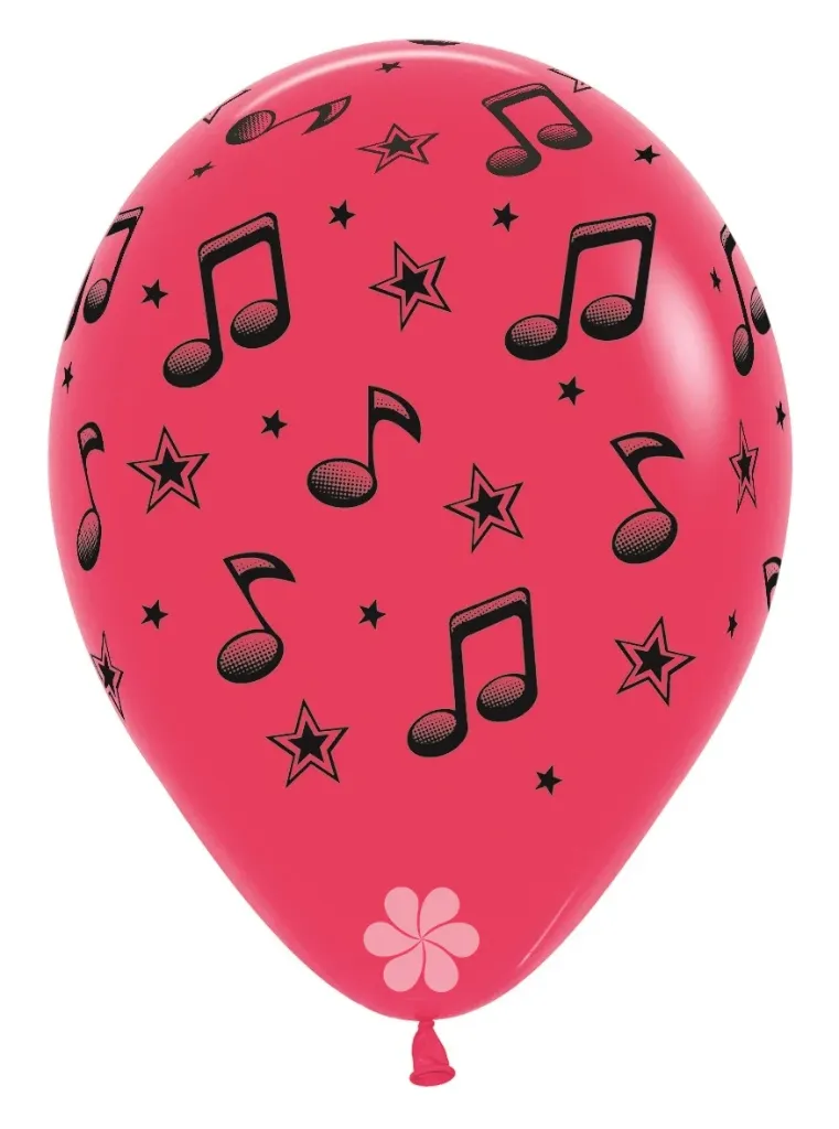 sempertexeurope-musicnotes-raspberry-014-12inch-r12music-latexballoon.webp