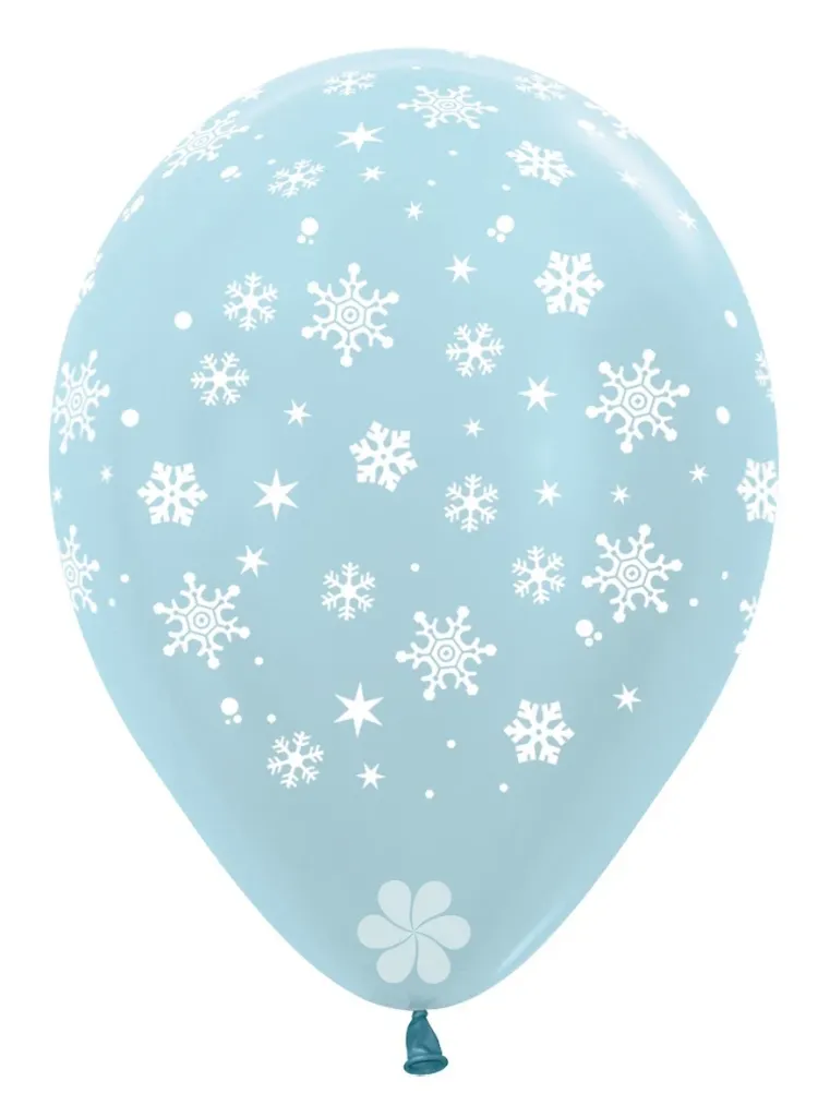 sempertexeurope-snowflakes-pearlblue-440-12inch-r12snowf-latexballoon.webp