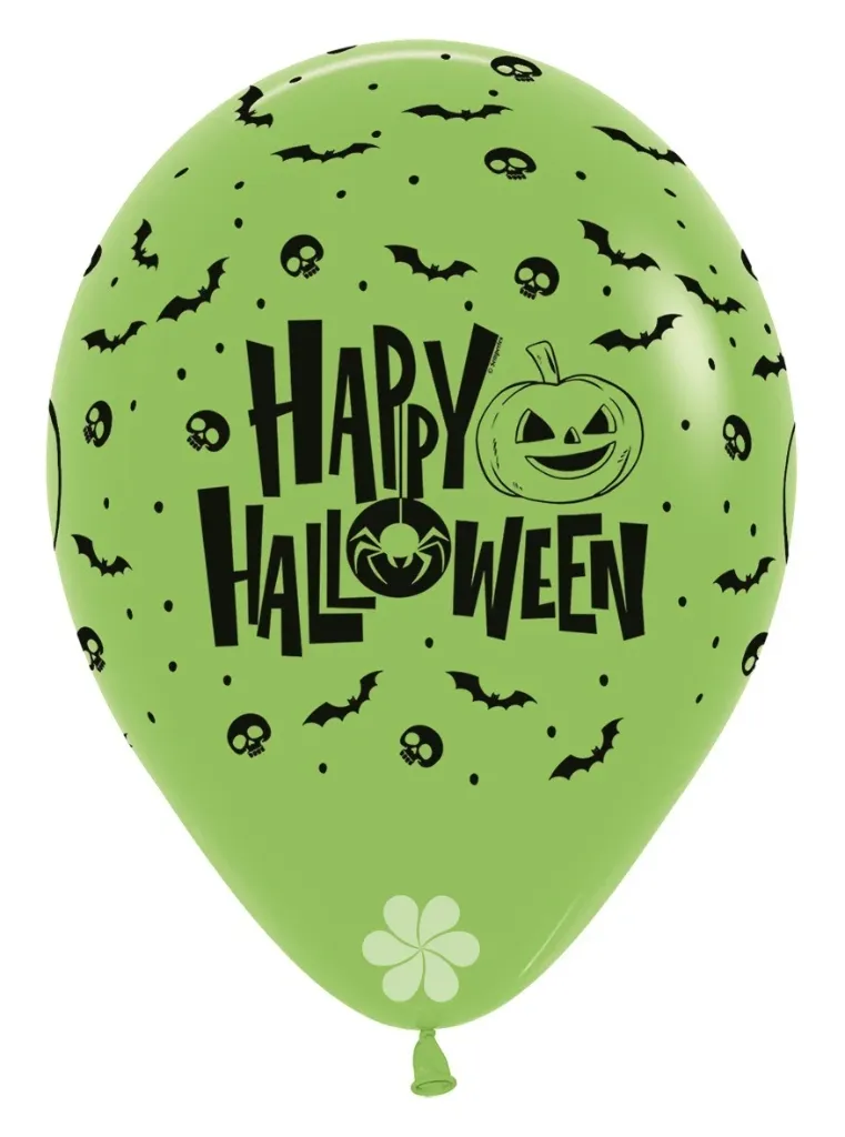 sempertexeurope-happyhalloween-limegreen-031-12inch-r12hallow-latexballoon.webp