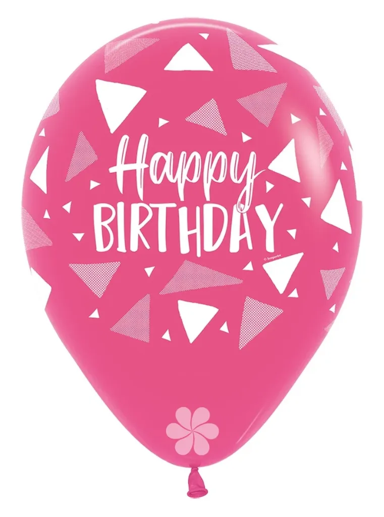 sempertexeurope-happybirthday-trianglespink-012-12inch-r12hbtrp-latexballoon.webp