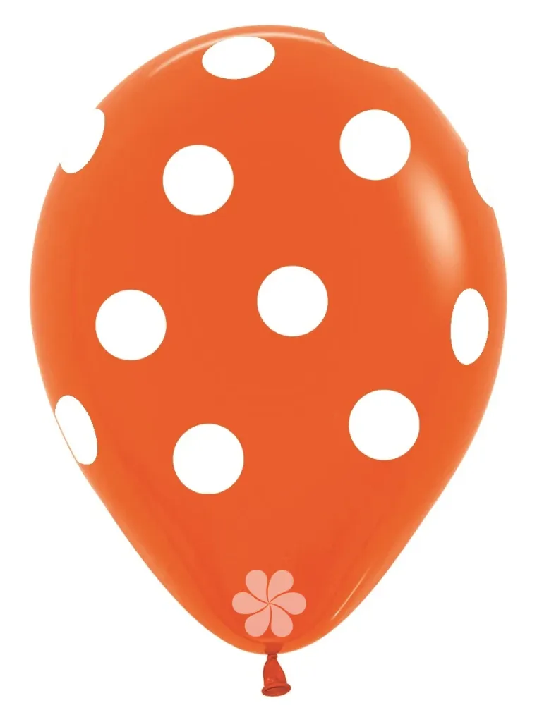 sempertexeurope-polkadots-orange-061-12inch-r12pd061-latexballoon.webp