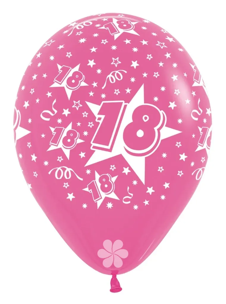 sempertexeurope-number18-fuchsia-012-12inch-r1218-latexballoon.webp