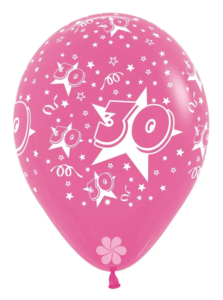 sempertexeurope-number30-fuchsia-012-12inch-r1230-latexballoon.webp