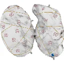 Sempertex-Folie-Betallic-Anagram-Flexmetal-Balloons-Shape-Marble-Number 50 - Rose Gold-.webp