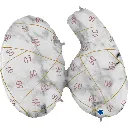 Sempertex-Folie-Betallic-Anagram-Flexmetal-Balloons-Shape-Marble-Number 60 - Rose Gold-.webp