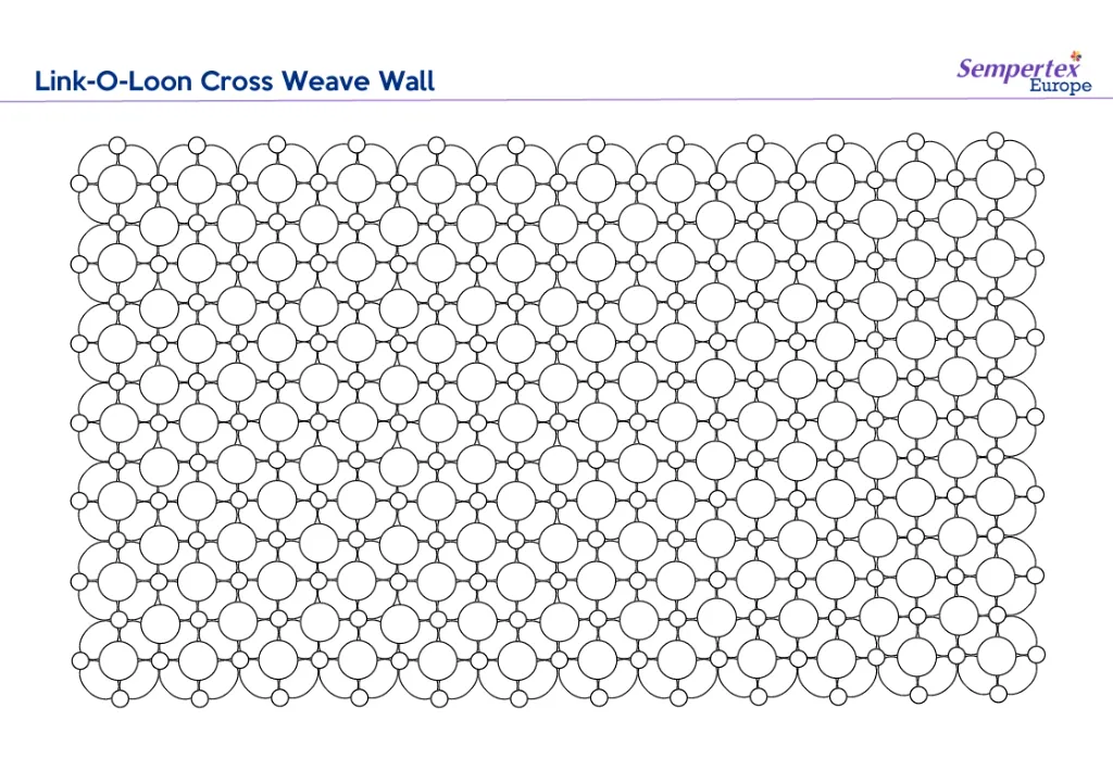 Link-O-Loon Crossweave Wall.webp