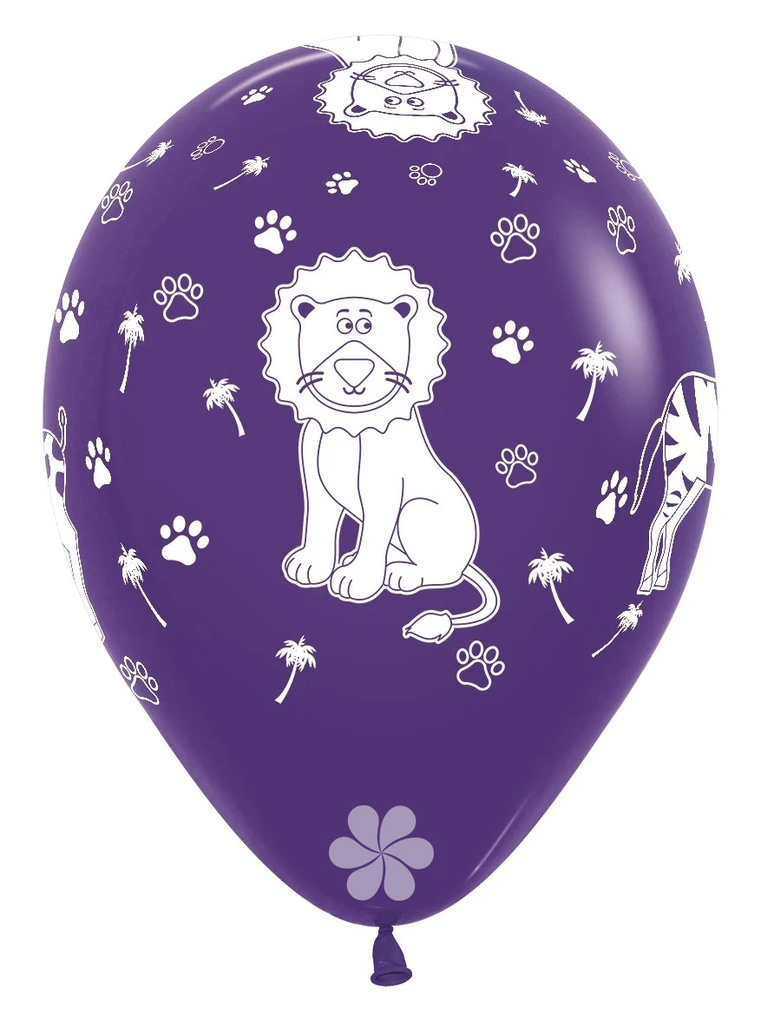 SempertexEurope-JungleAnimals-Violet-051-12inch-R12JUNGLE000-LatexBalloon.webp