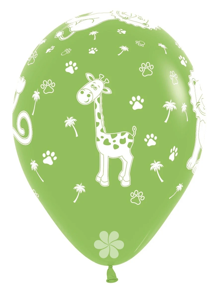SempertexEurope-JungleAnimals-LimeGreen-031-12inch-R12JUNGLE000-LatexBalloon.webp