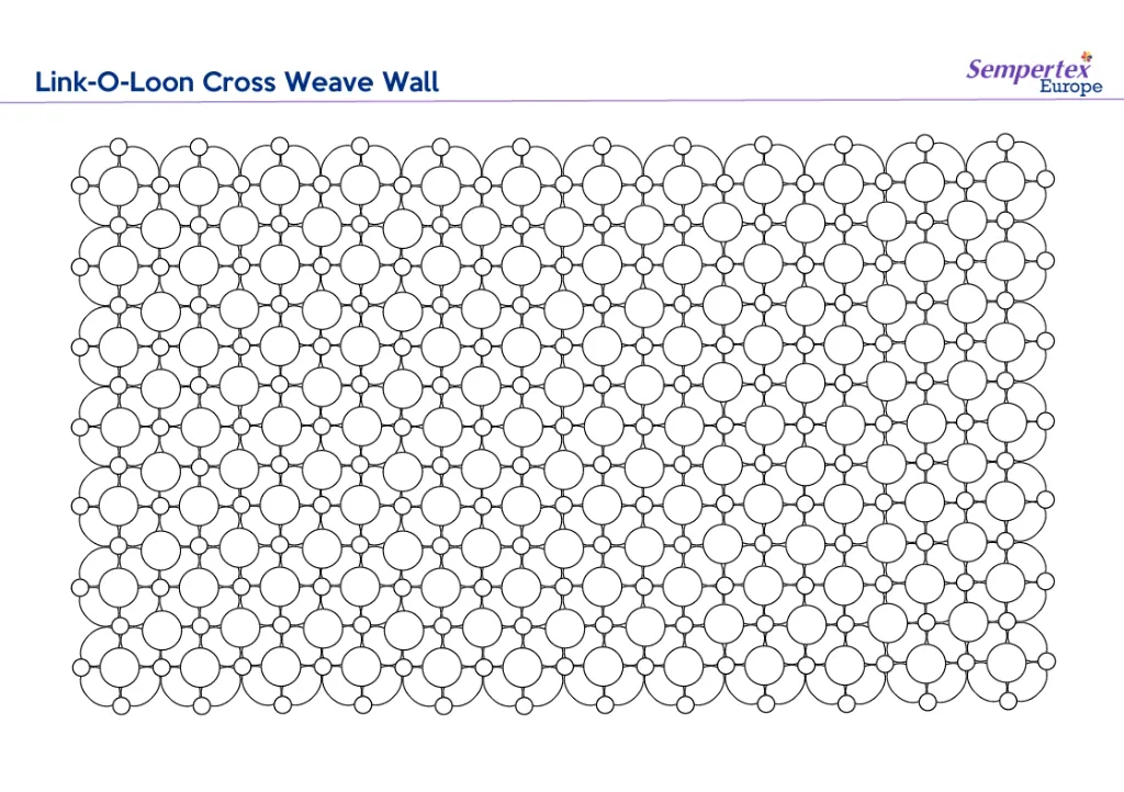 Link-O-Loon Crossweave Wall.webp