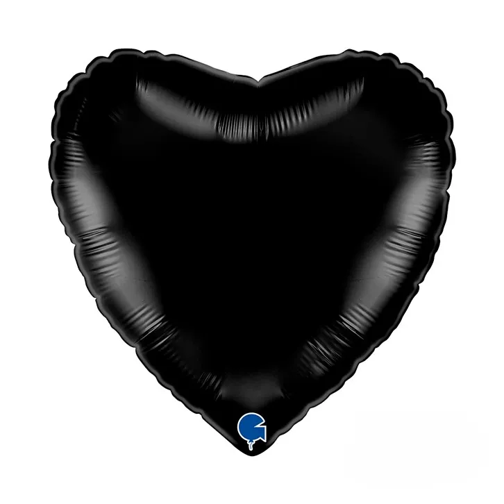 Heart Black - 18 inch - Grabo
