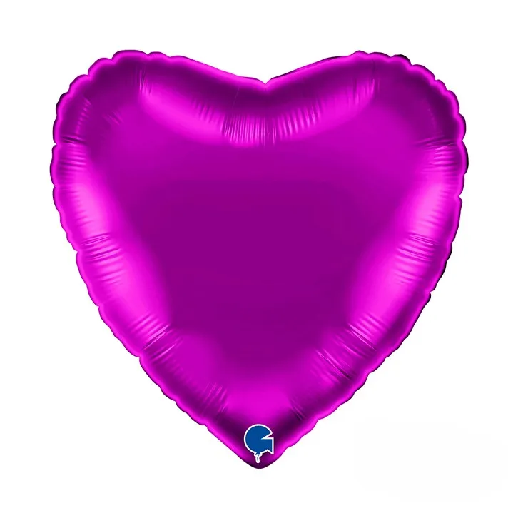 Heart Purple - 18 inch - Grabo