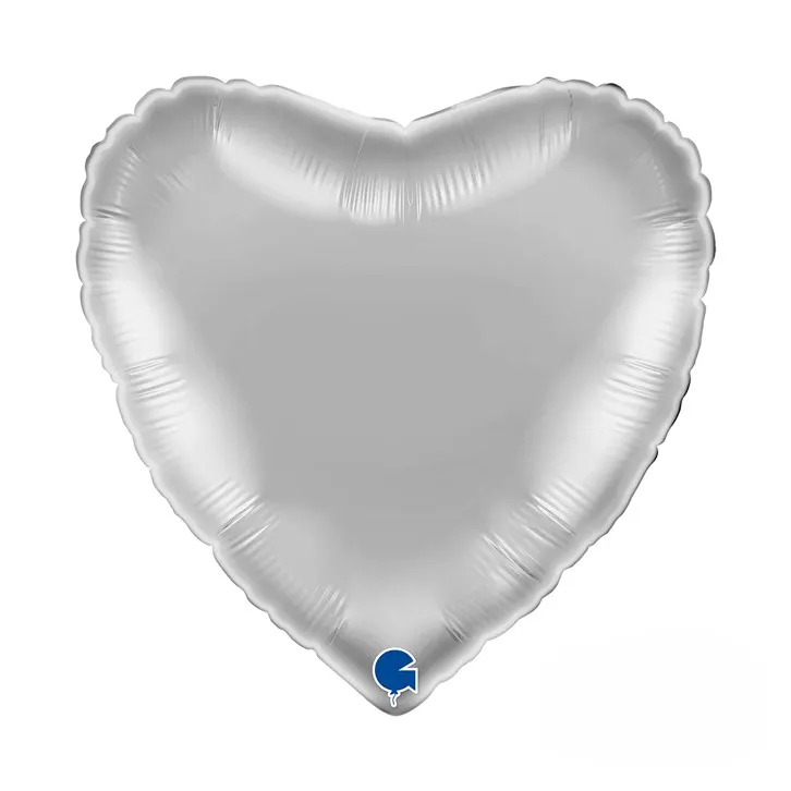 Heart Silver - 18 inch - Grabo