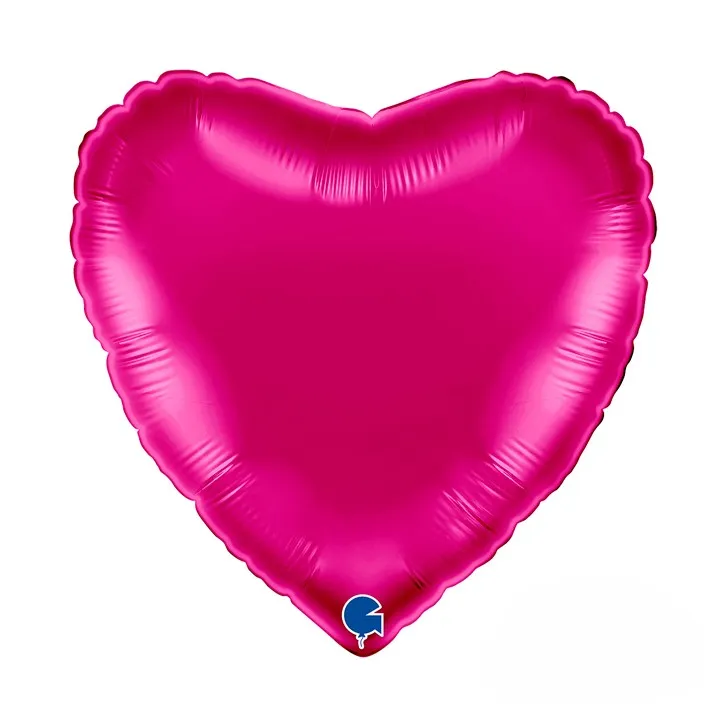 Heart Magenta - 18 inch - Grabo