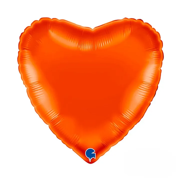 Heart Orange - 18 inch - Grabo