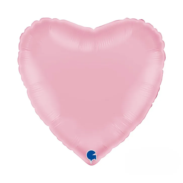 Heart Pastel Pink - 18 inch - Grabo