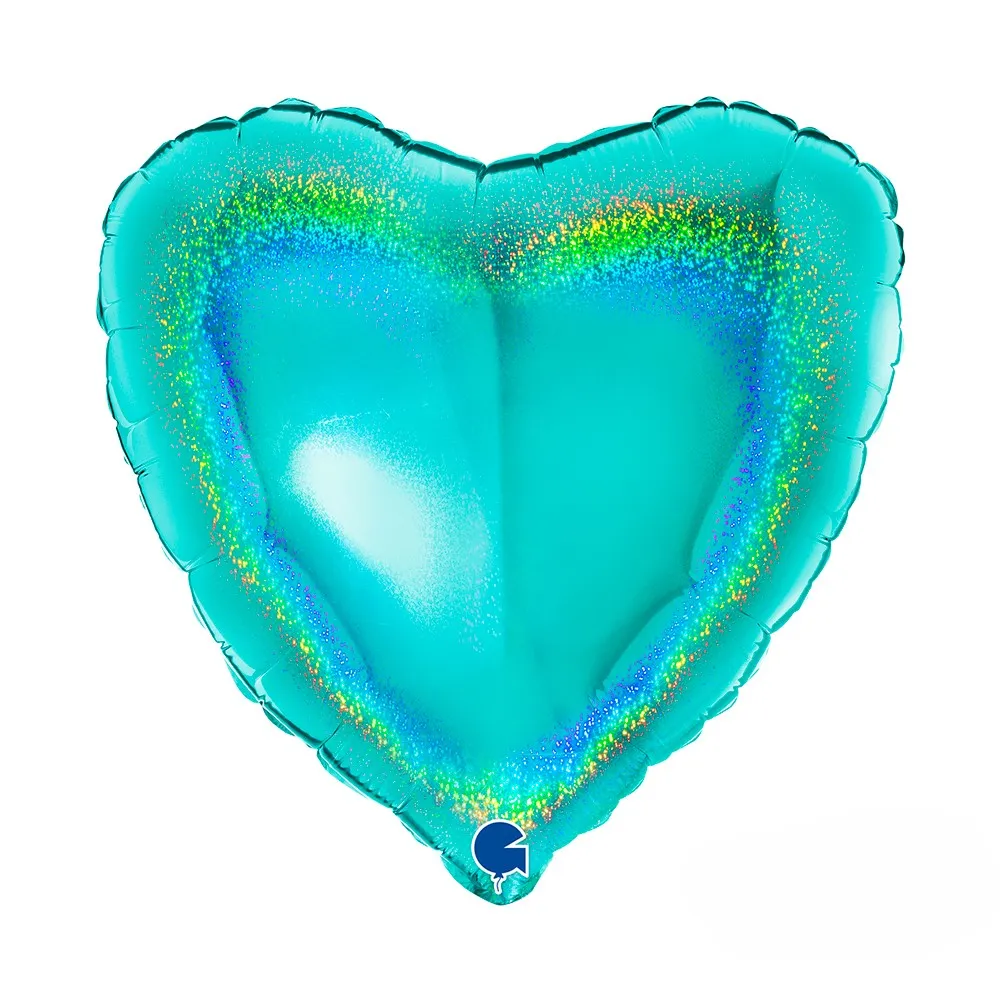 Heart Glittering Tiffany - 18 inch - Grabo