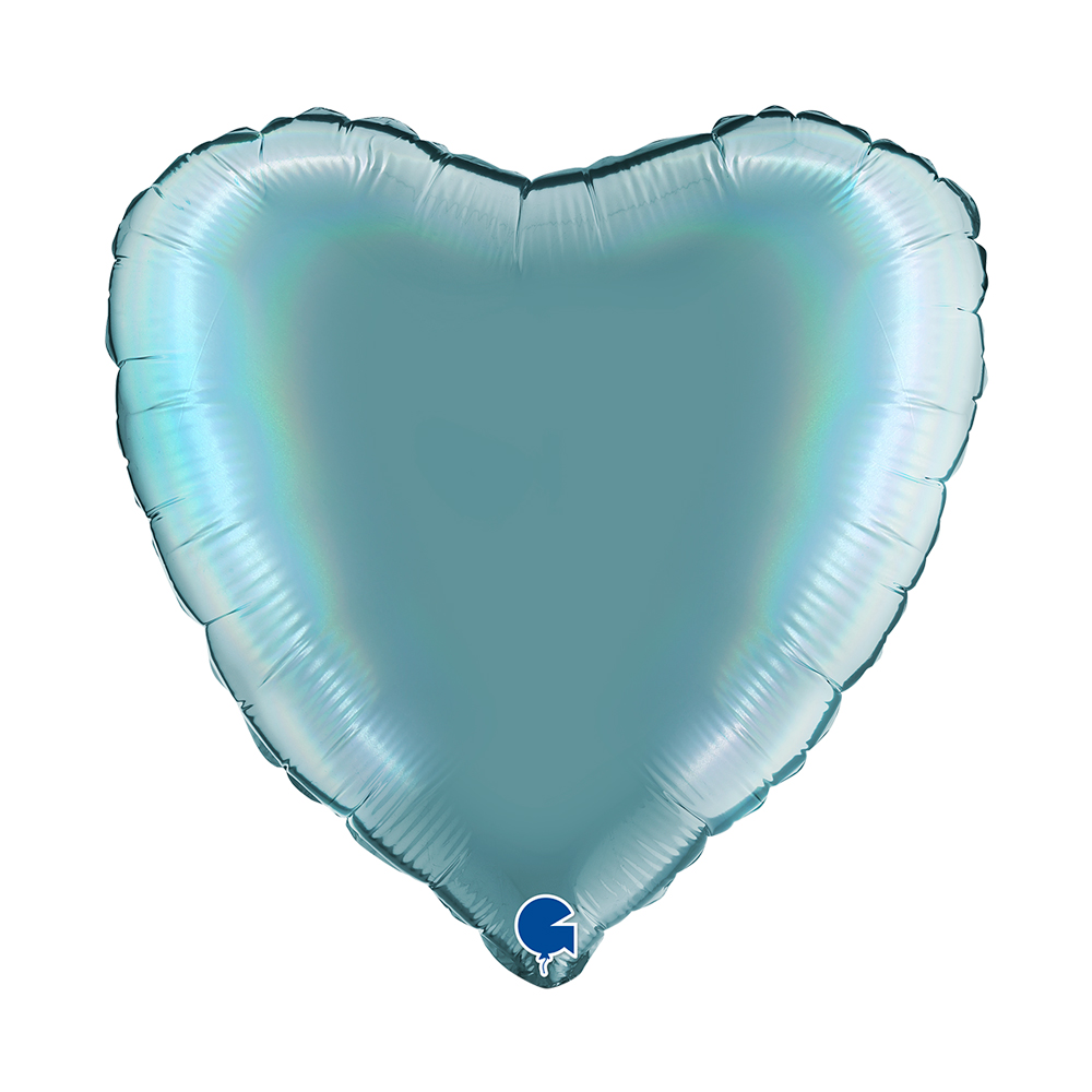Heart Platinum Tenerife Sea - 18 inch - Grabo
