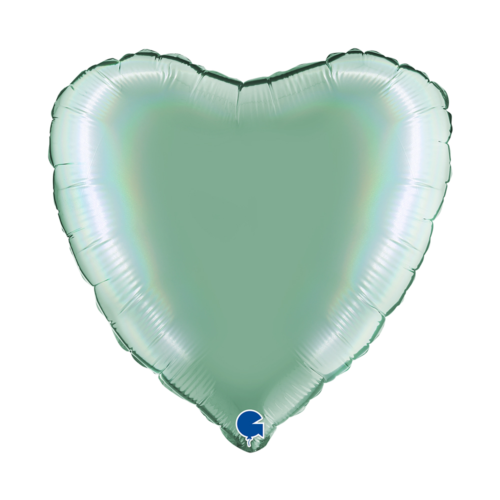 Heart Platinum Tiffany - 18 inch - Grabo