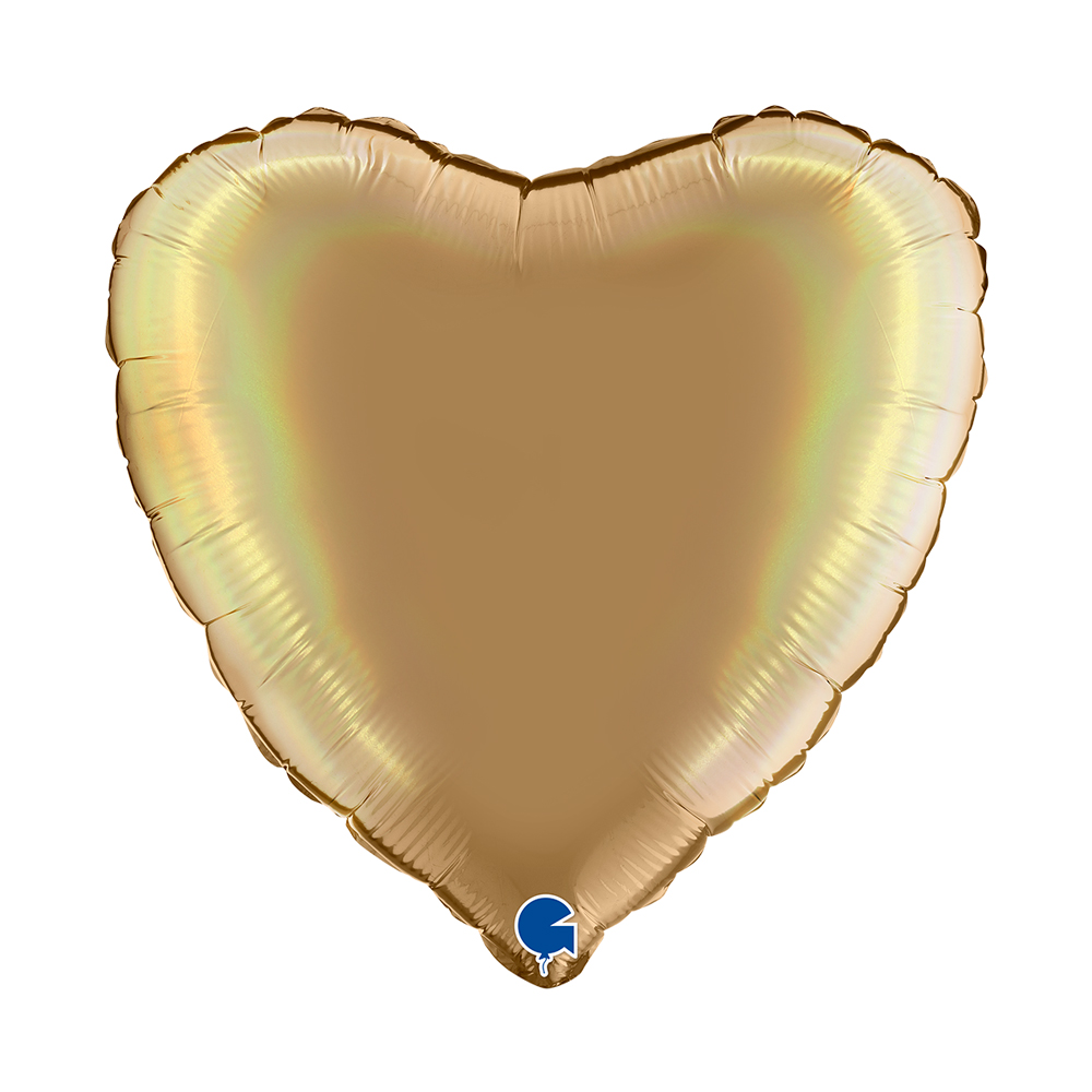 [180P05RHCH-P] Heart Platinum Champagne - 18 inch - Grabo