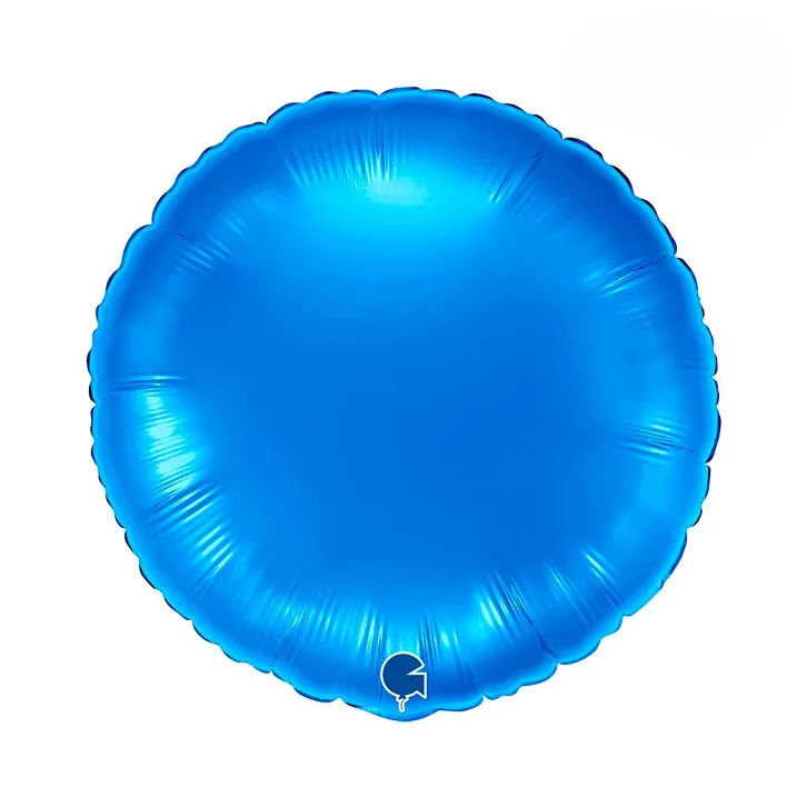 [18100B-P] Round Blue - 18 inch - Grabo