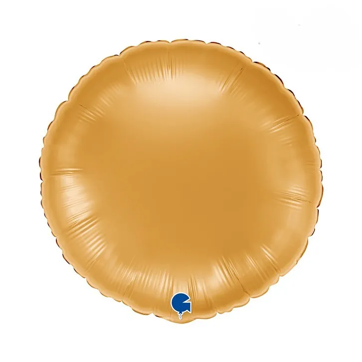 Round Gold - 18 inch - Grabo