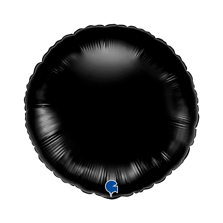 Round Black - 18 inch - Grabo