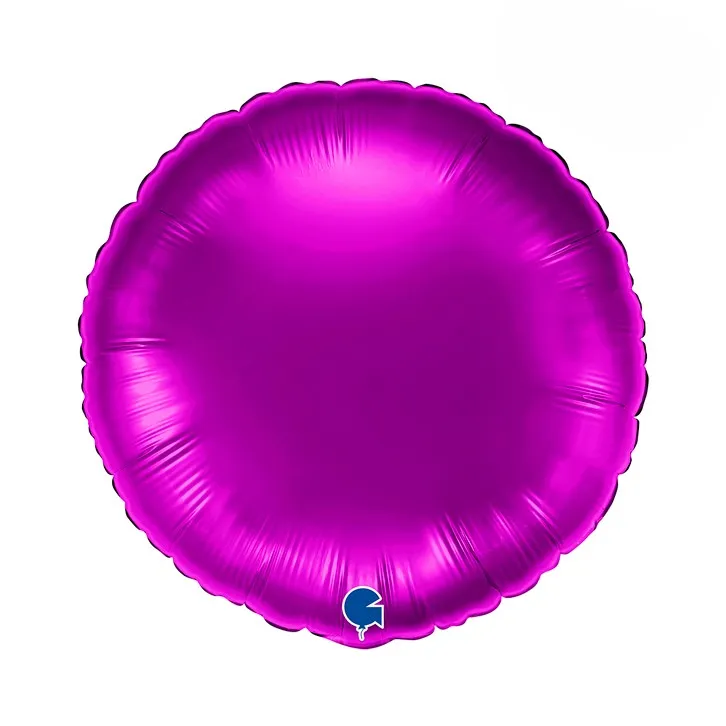 Round Purple - 18 inch - Grabo