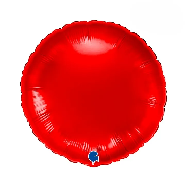 Round Red - 18 inch - Grabo
