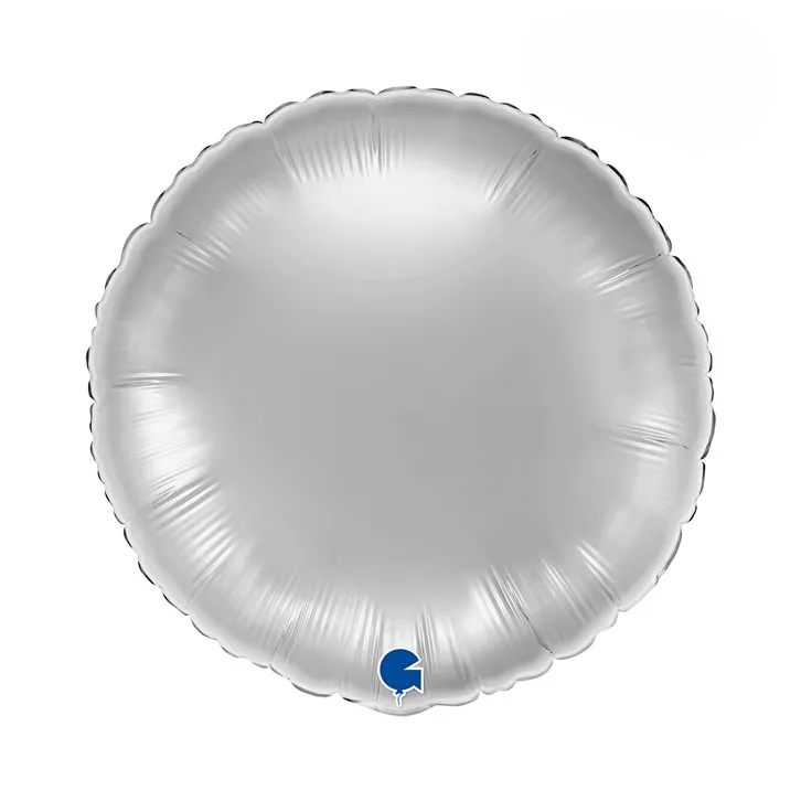 Round Silver - 18 inch - Grabo
