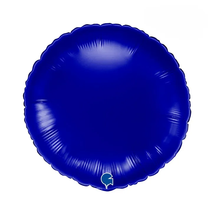 Round Blue Capri - 18 inch - Grabo