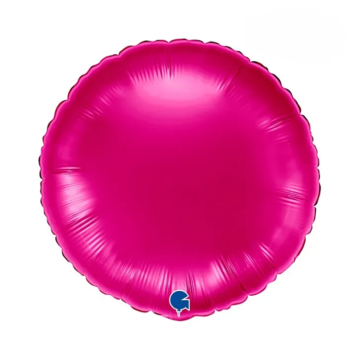 Round Magenta - 18 inch - Grabo
