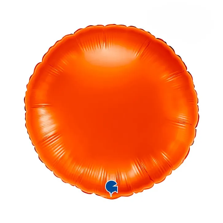 Round Orange - 18 inch - Grabo