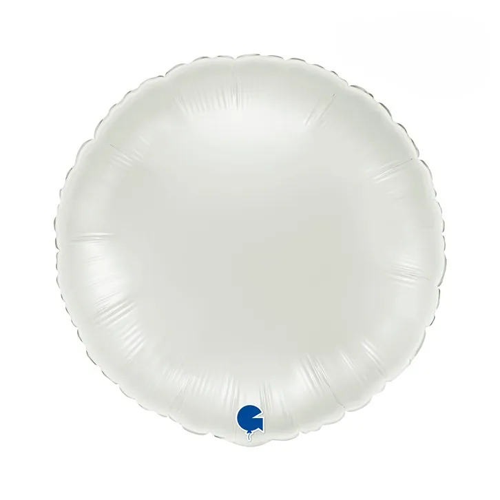 Round White - 18 inch - Grabo