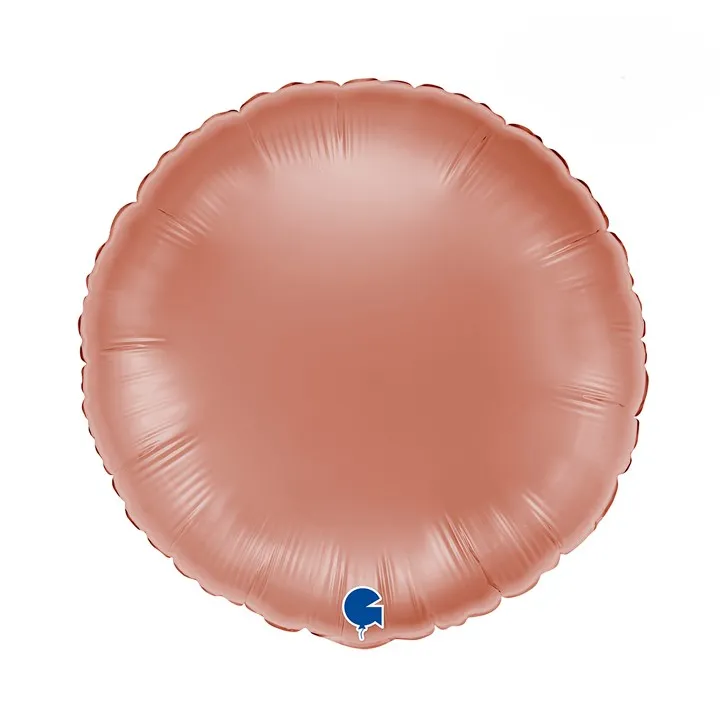 Round Rose Gold - 18 inch - Grabo