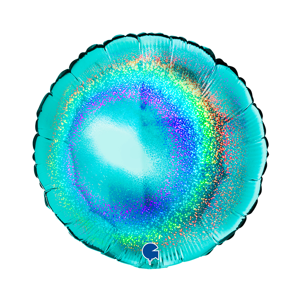 Round Glittering Tiffany - 18 inch - Grabo
