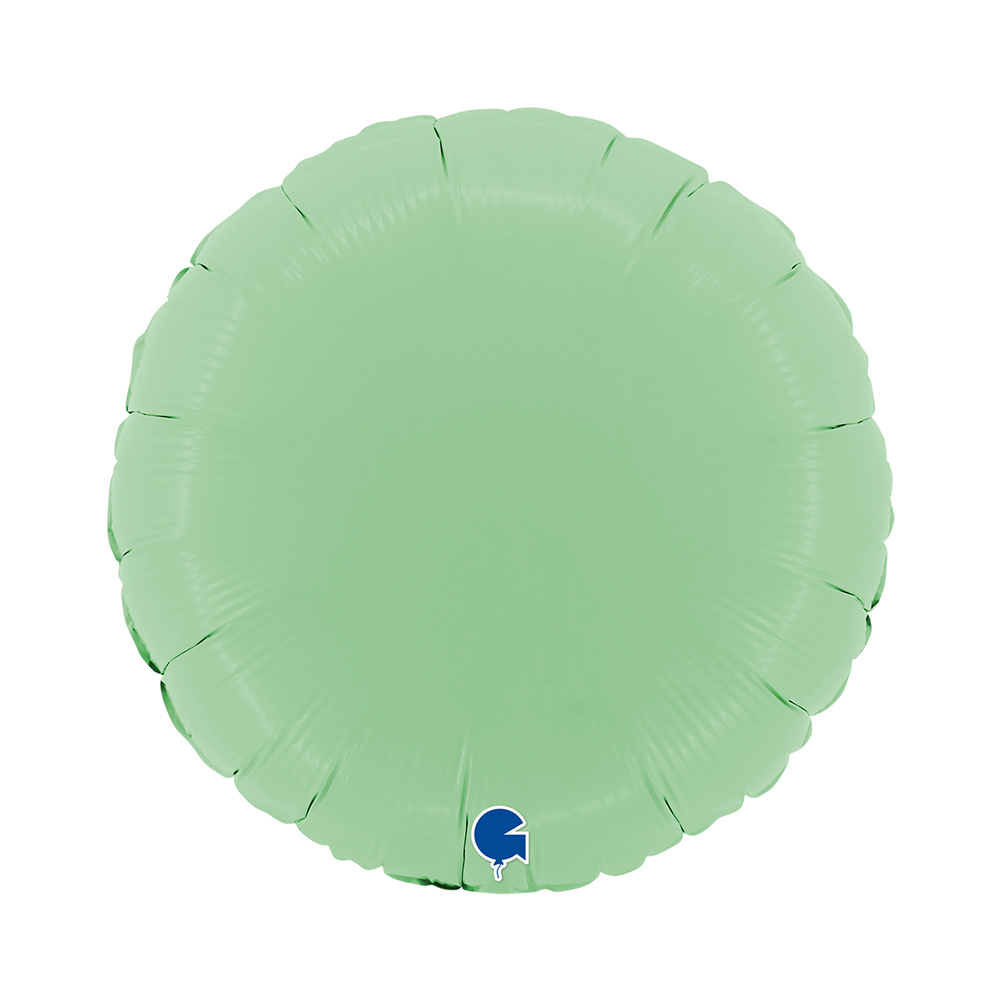 Round Matte Green- 18 inch - Grabo
