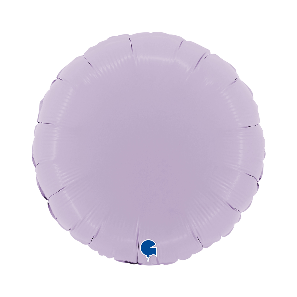 Round Matte Lilac - 18 inch - Grabo