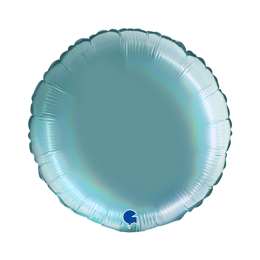 Round Platinum Tenerife Sea - 18 inch - Grabo