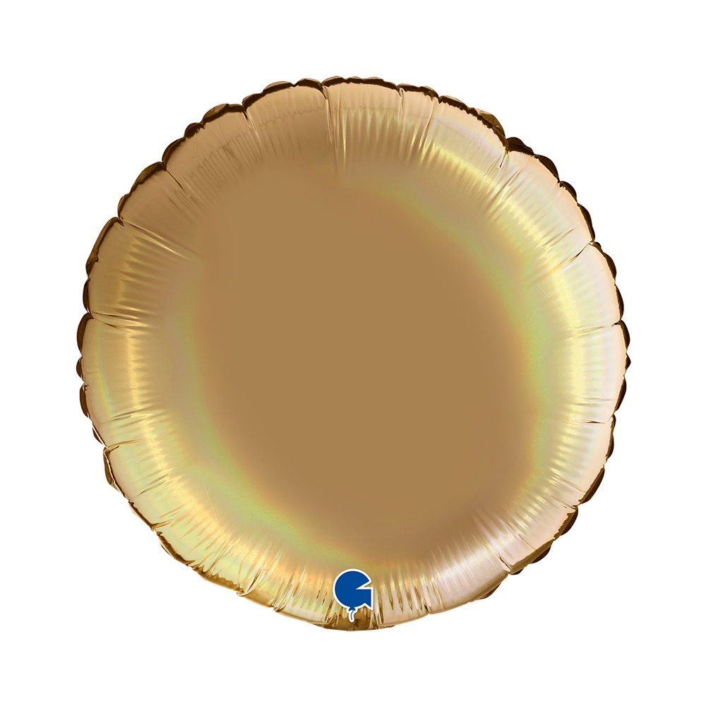 [181P05RHCH-P] Round Platinum Champagne - 18 inch - Grabo