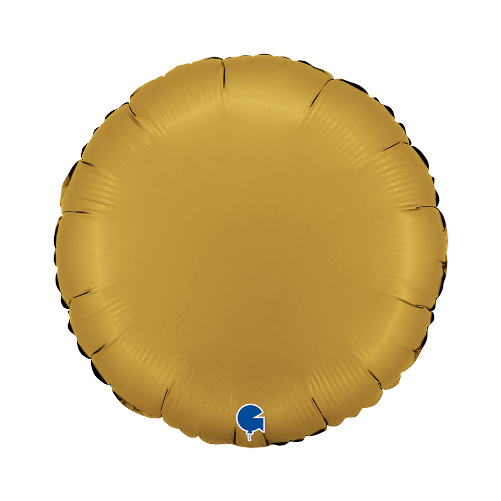 Round Satin Gold - 18 inch - Grabo