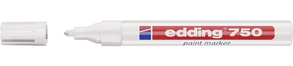 [18642] Edding Marker White - Medium Point