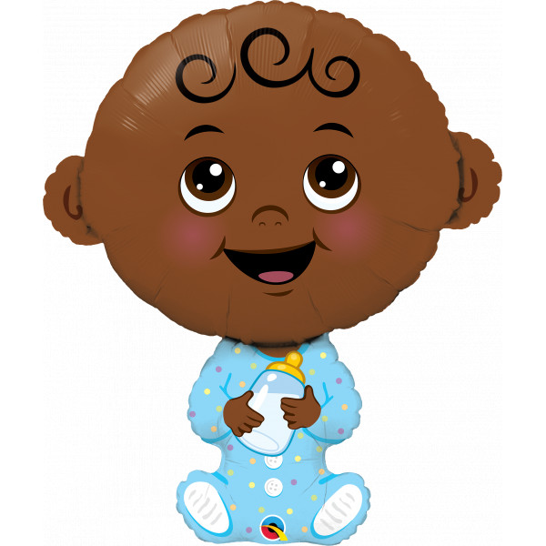 Baby Boy - Dark Skin Tone - 38 inch - Qualatex