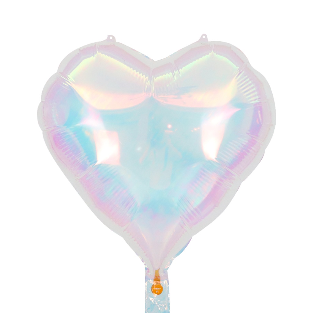 [19006] Heart Iridescent - 18 inch