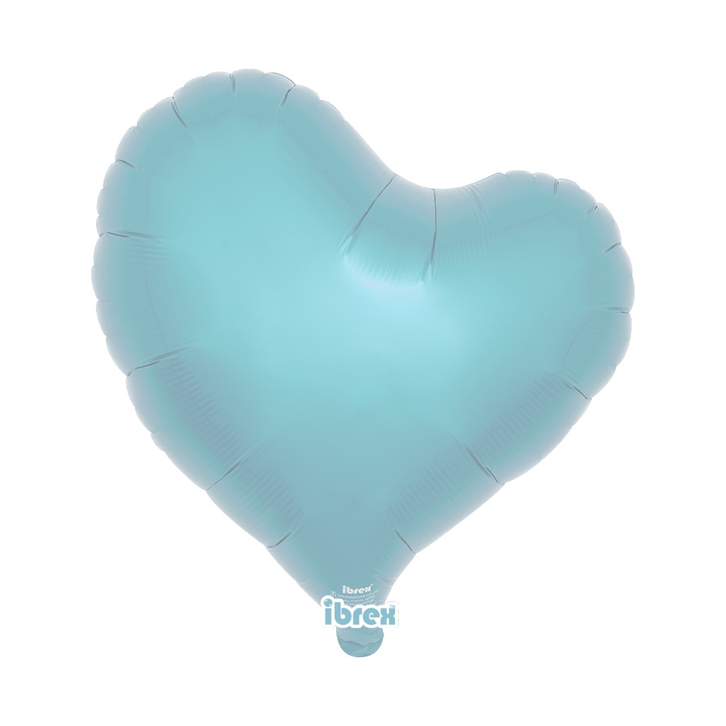 [191112] Sweet Heart - Pastel Blue - 14 inch - 5 Pcs