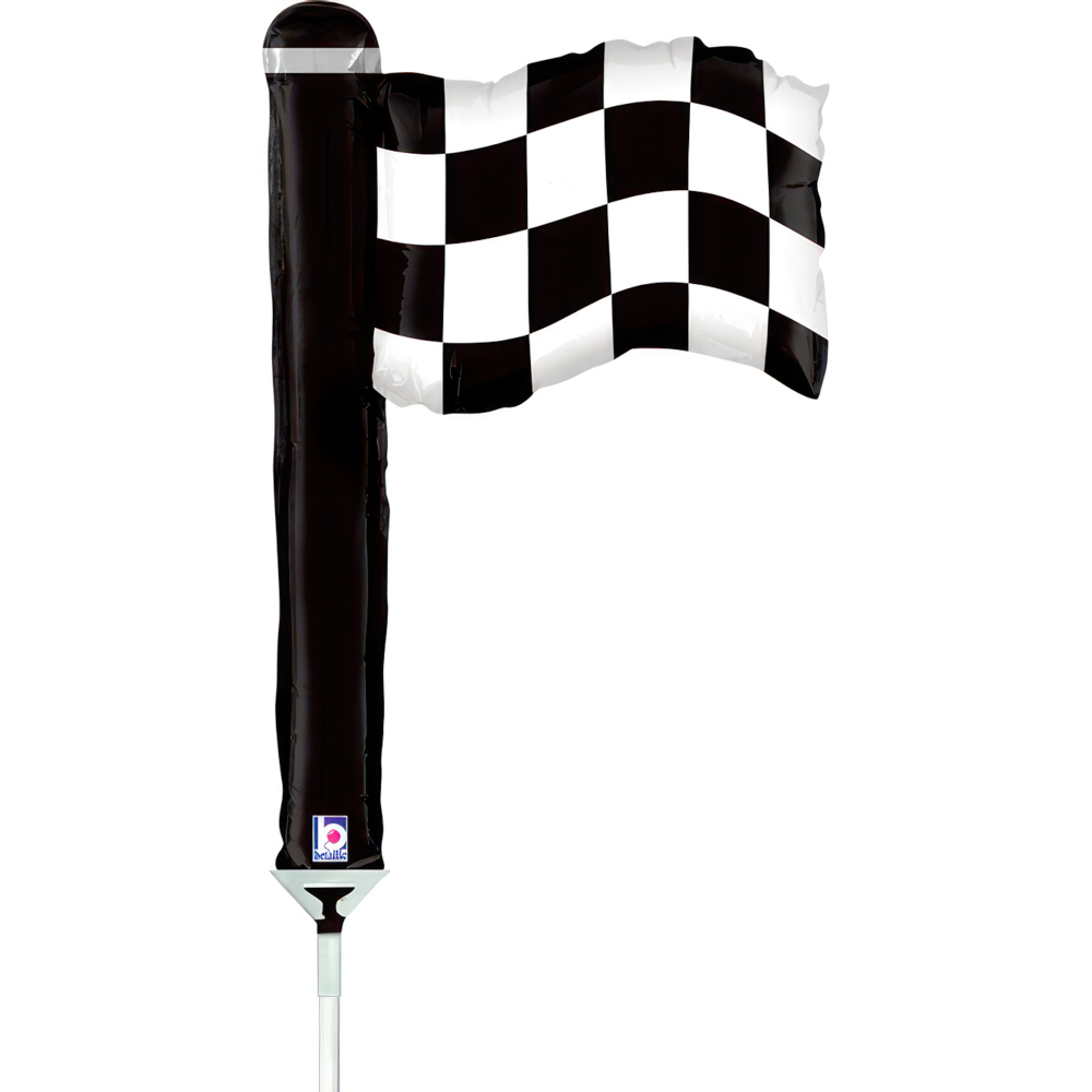 Checkered Flag - 14 inch - Betallic